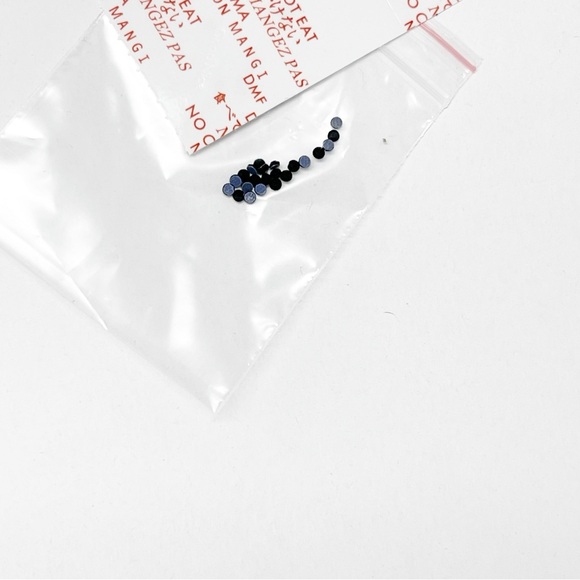 NWT Azura Livewire Patent Black Rhinestone Platform Bootie Combat Moto Size 9 - Picture 14 of 15